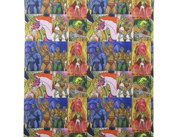 he man  fabric