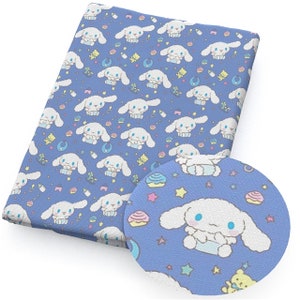 cinnamon bunny fabric