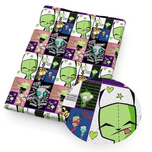 invader  fabric by the yard