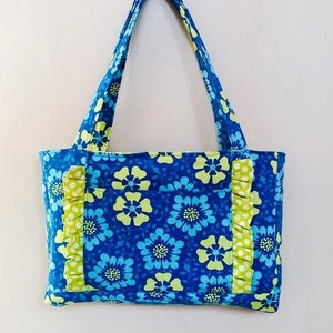 Sac fourre-tout Marietta - Patron de couture PDF à téléchargement immédiat - Un excellent sac à main ou un sac de plage / piscine, et même un ordinateur portable - Beaucoup de poches