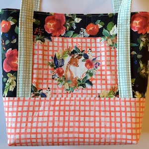 Basic Tote Bag PDF Sewing Pattern - DIY Purse Tutorial