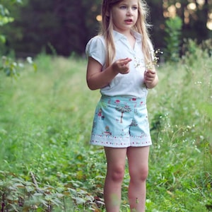 High Tide Shorts - pdf-naaipatroon direct downloaden - maten 2 t/m 14