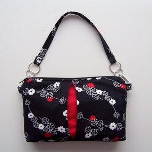 Convertible Wristlet Clutch Mini-Purse - Easy Sewing Pattern PDF Instant Download