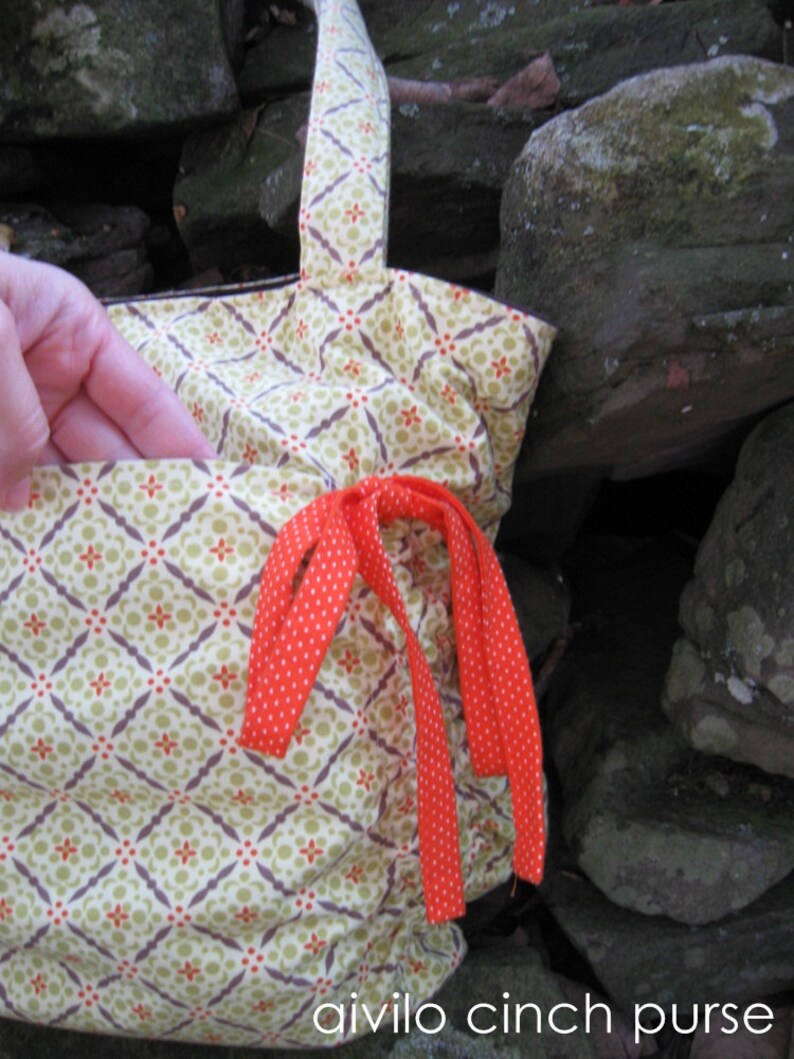 How To Make A Cinch Back Pack Pdf Sewing Pattern Etsy