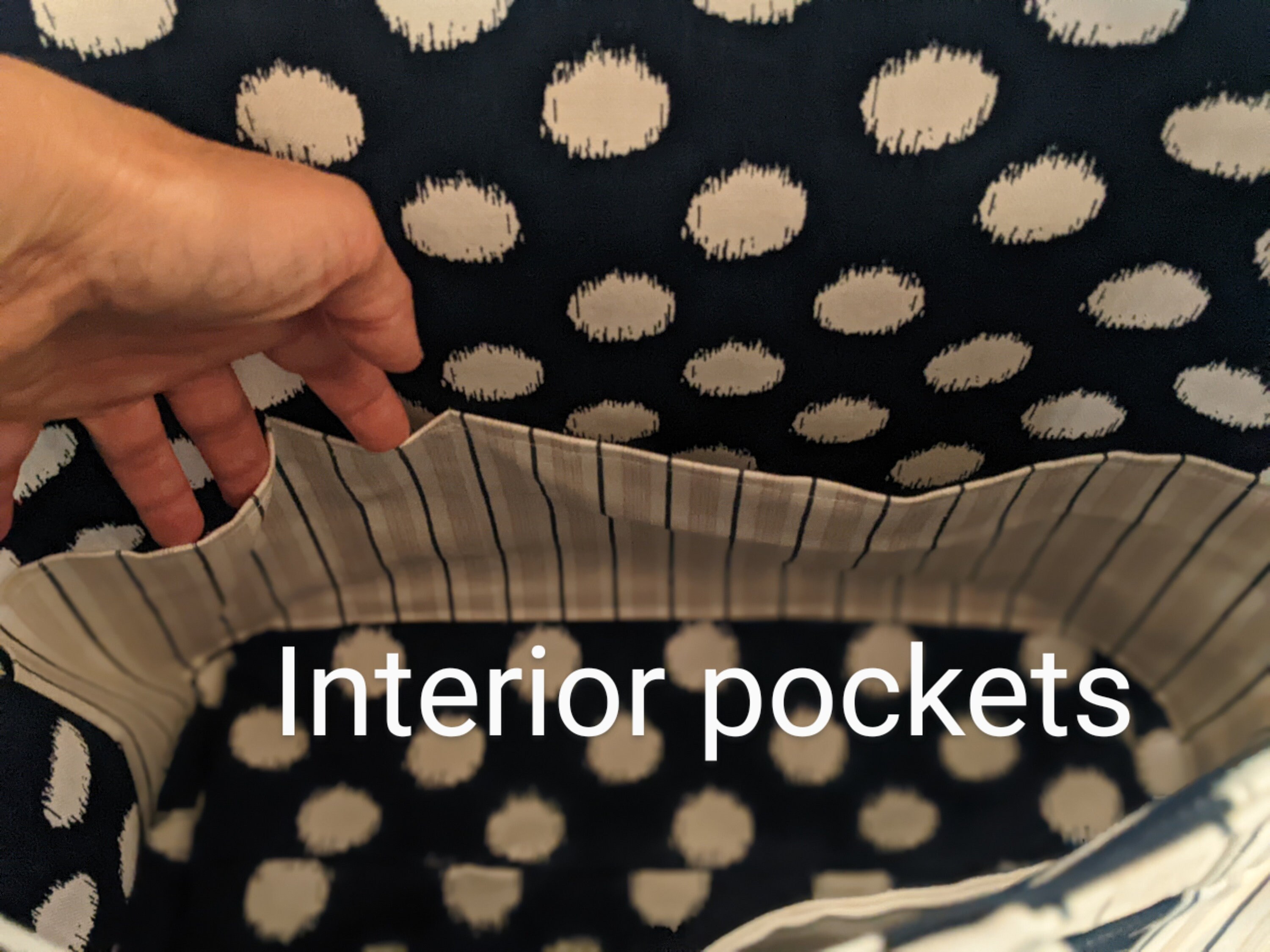 Everyday Tote Bag Easy PDF Purse Sewing Pattern 3 Sizes to - Etsy