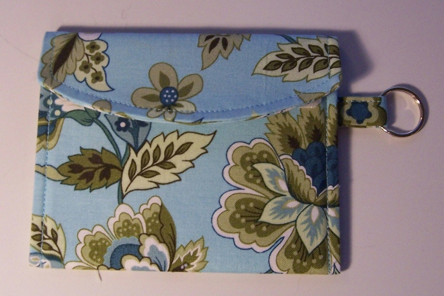 PDF Sewing Pattern - Key Chain Coin Purse / Pouch Wallet - Easy Project ...