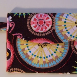 PDF Sewing Pattern - Key Chain Coin Purse / Pouch Wallet - easy project for beginners to sew - Instant Download
