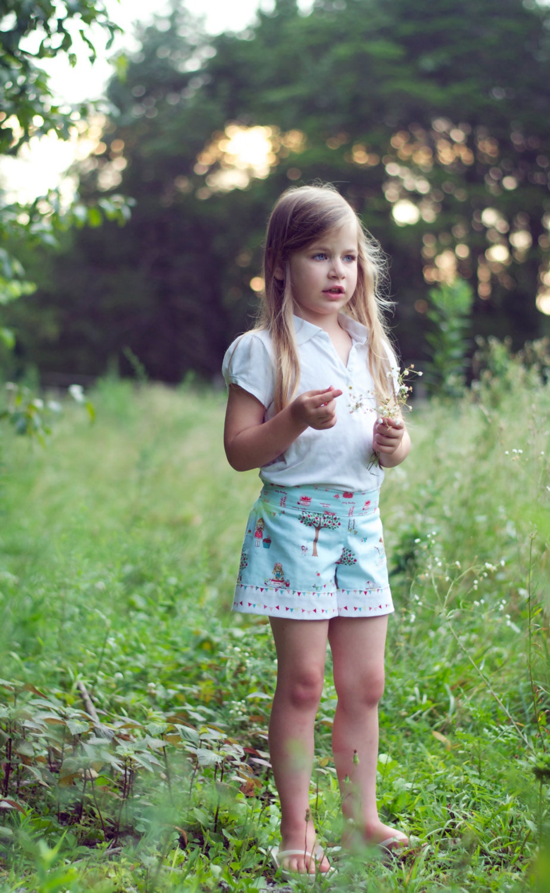 High Tide Shorts PDF Sewing Pattern Instant Download Sizes 2 to 14