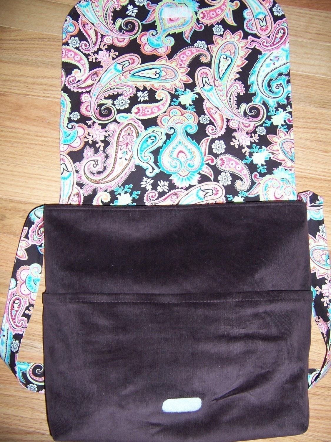 Messenger Bag PDF Sewing Pattern - 3 Sizes - Purse to Laptop Bag ...