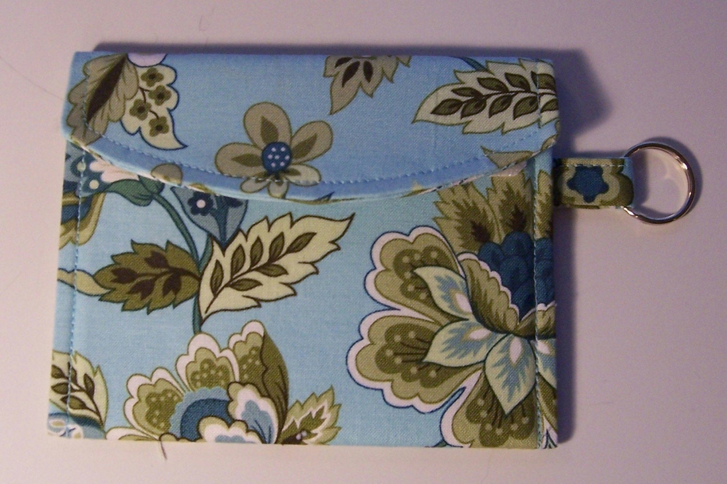 PDF SEWING PATTERN Key Chain Coin Purse / Pouch Wallet - Etsy