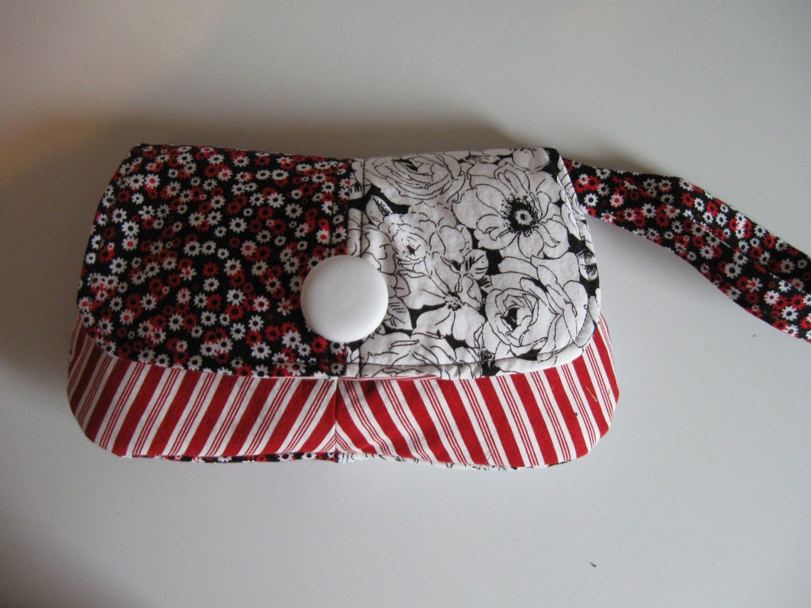 Curvy Wristlet Easy Pdf Sewing Pattern Customize It No Etsy