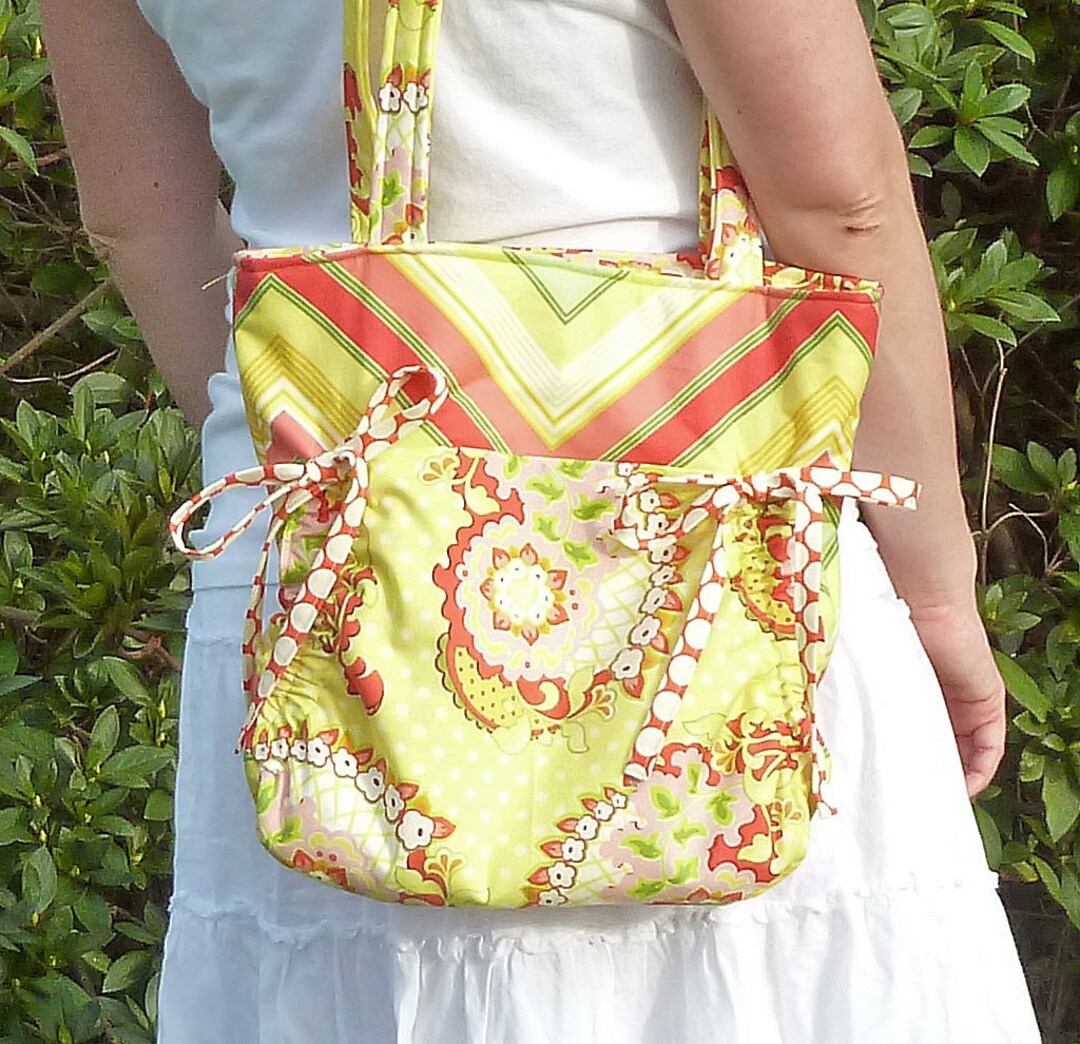 The Alice Bag Sewing Pattern FAQ's - The Polka Dot Chair