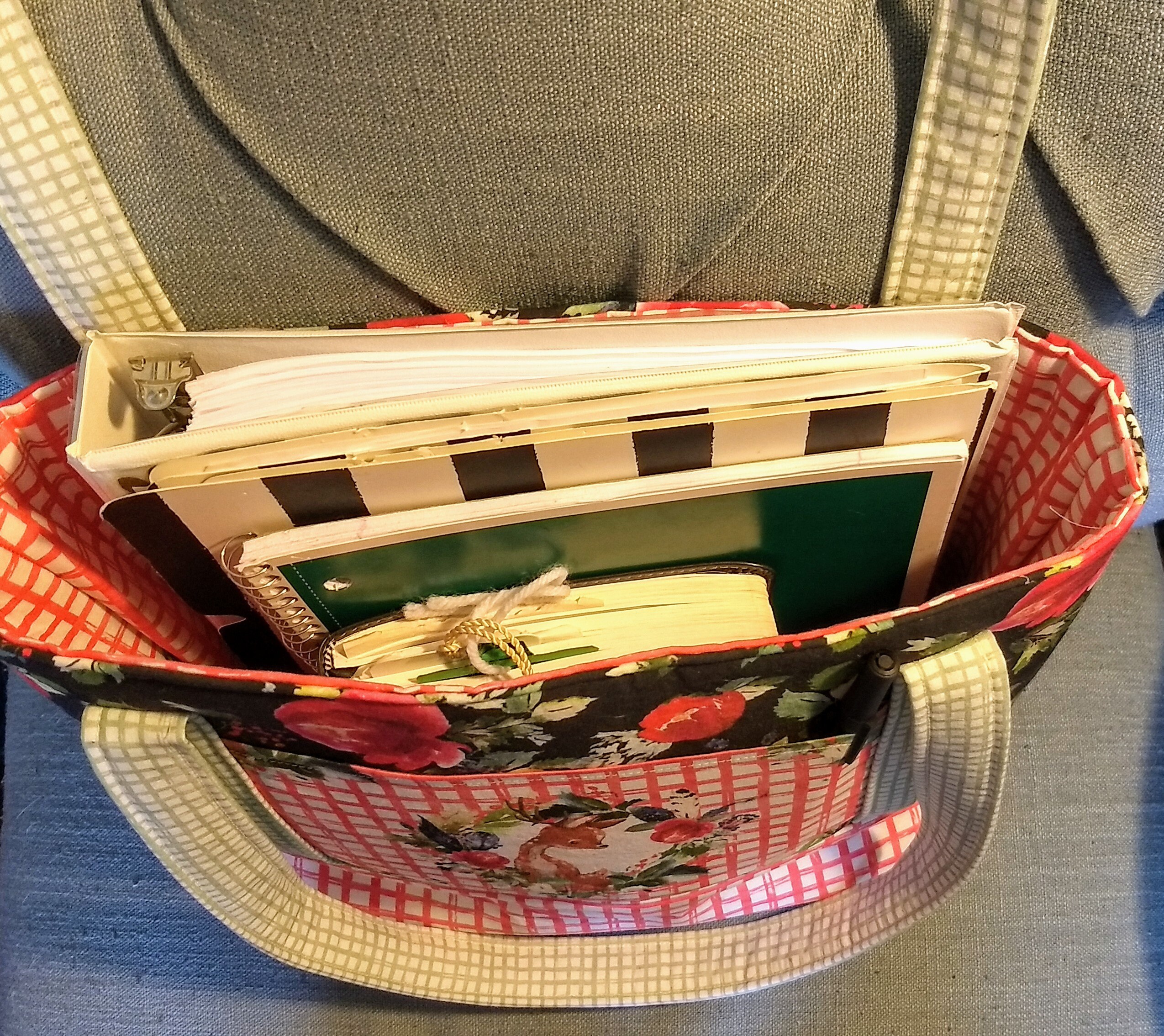 Basic Tote Bag PDF Sewing Pattern DIY Purse Tutorial - Etsy Australia