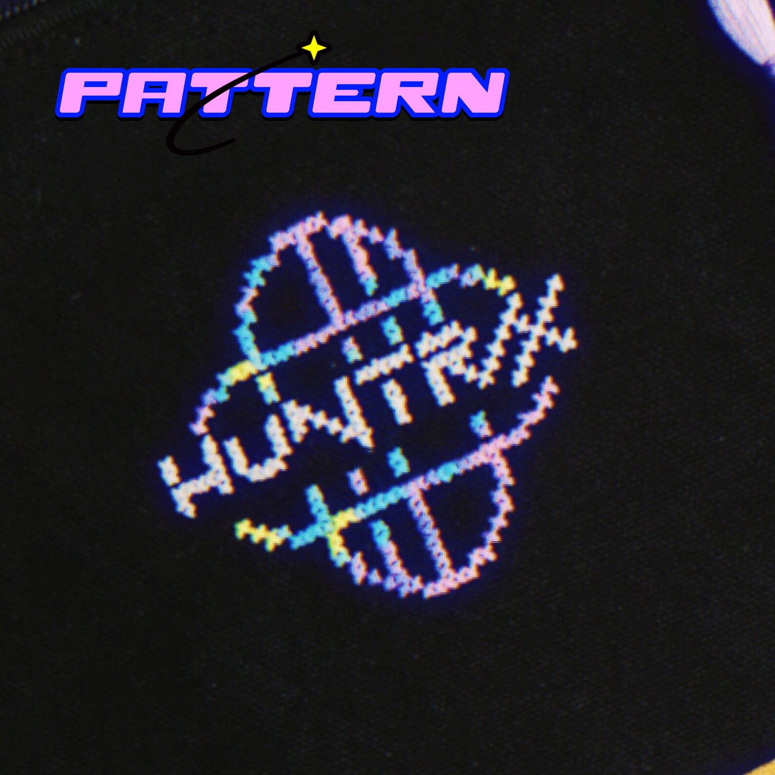 K-pop Demon Hunters Huntrix Logo Cross Stitch Pattern - Etsy