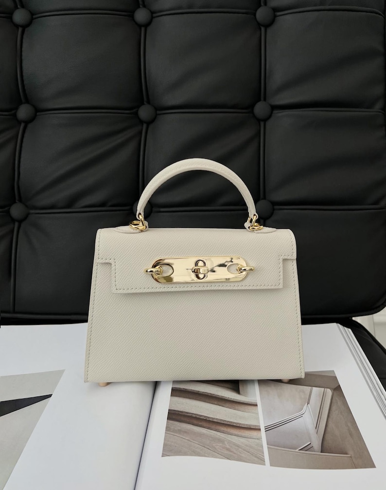 Small Leather Handle Handbag main image 0