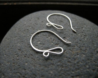 Handmade Sterling Silver ear wires set of 5 pairs