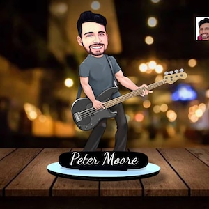 Maglietta Musicista Basso - Idea Regalo Per Bassisti, Uomo/Donna