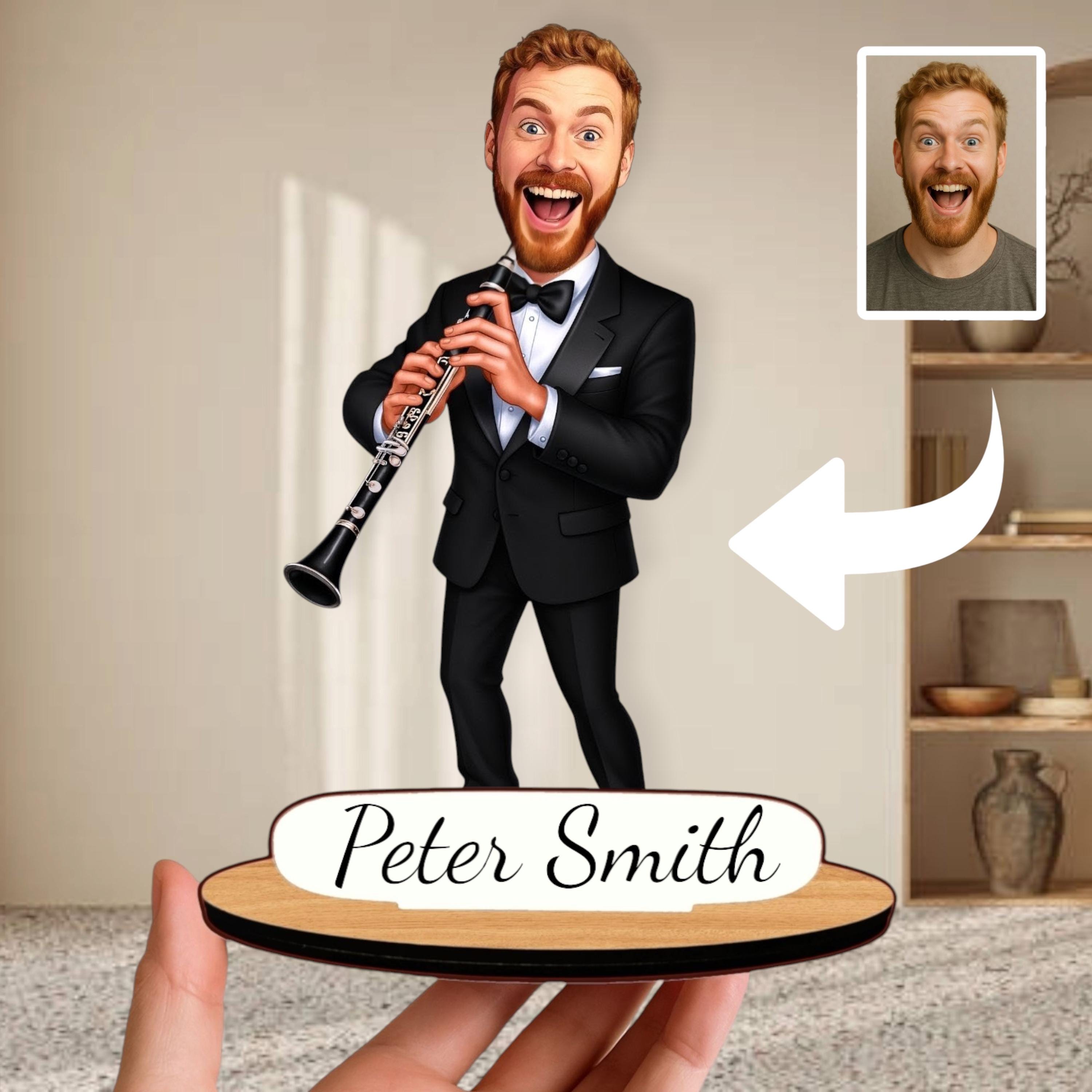 クラリネット奏者への贈り物 - Etsy 日本