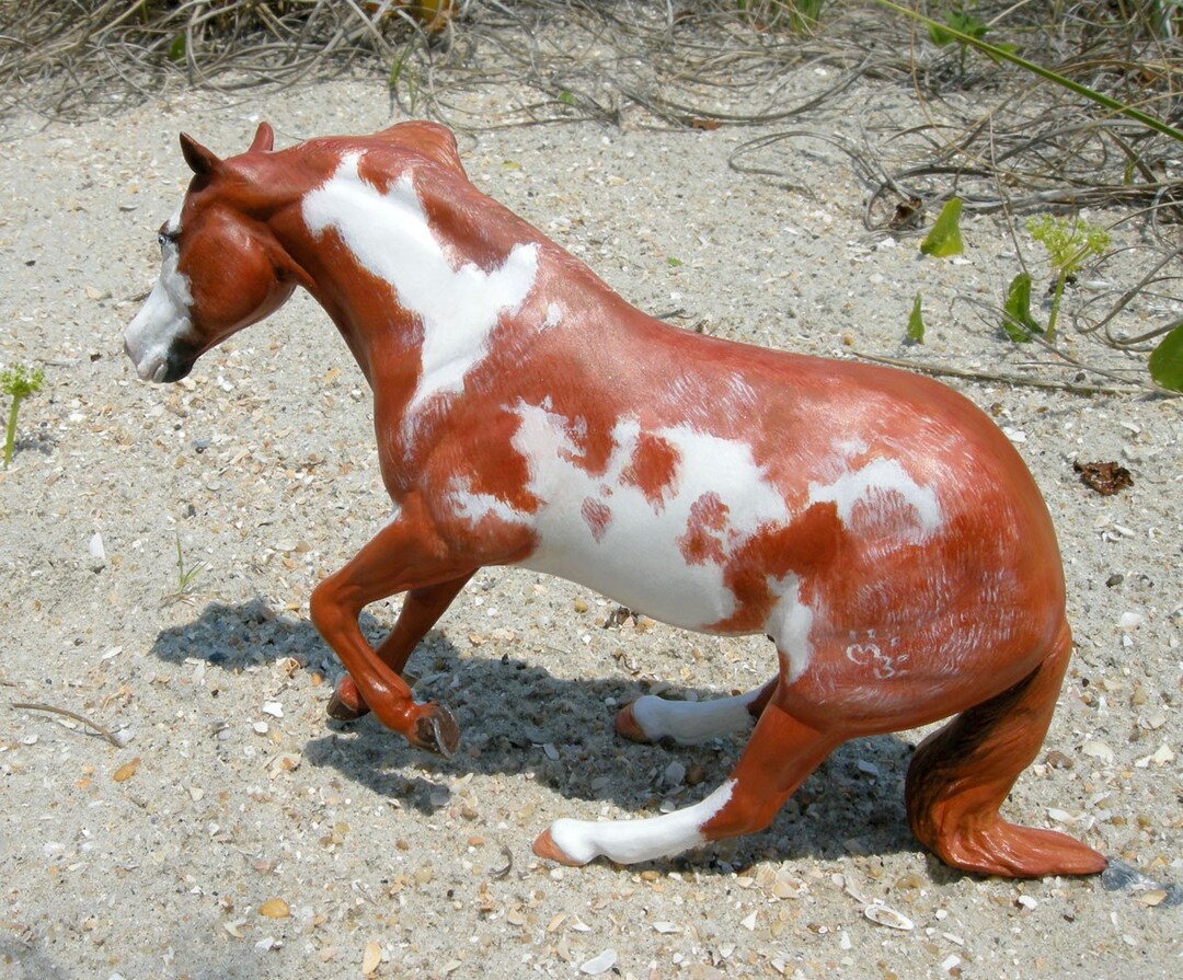 Custom Classic Sized Breyer Horse Model to Look Like YOUR Etsy