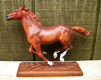 Custom Classic sized Breyer Horse Model solid coats