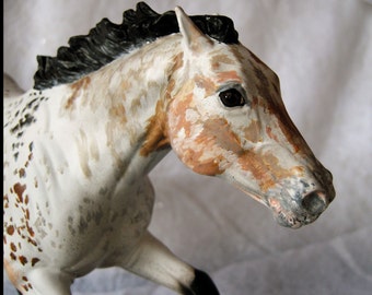 Custom Painted Traditional Sized Breyer Horse to Look Like YOUR Horse Paint/Difficult/Appaloosa