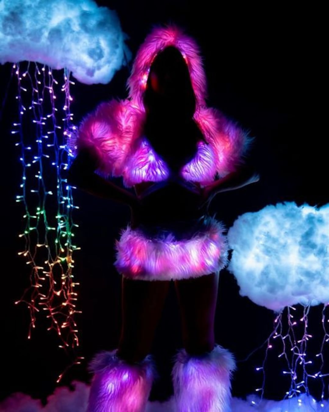 Glowing nights skirt main image 1