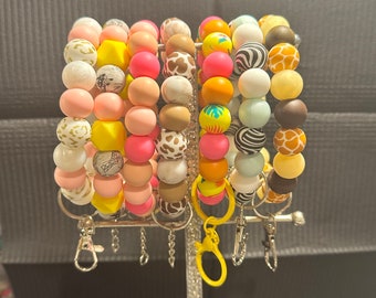 Porte-clés bracelets de douane