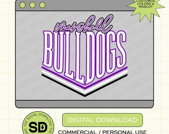 Diamond Mascot Custom School Spirit PNG Download File, custom school png, spirit png, DTF, Sublimation, DTG (SW1032)
