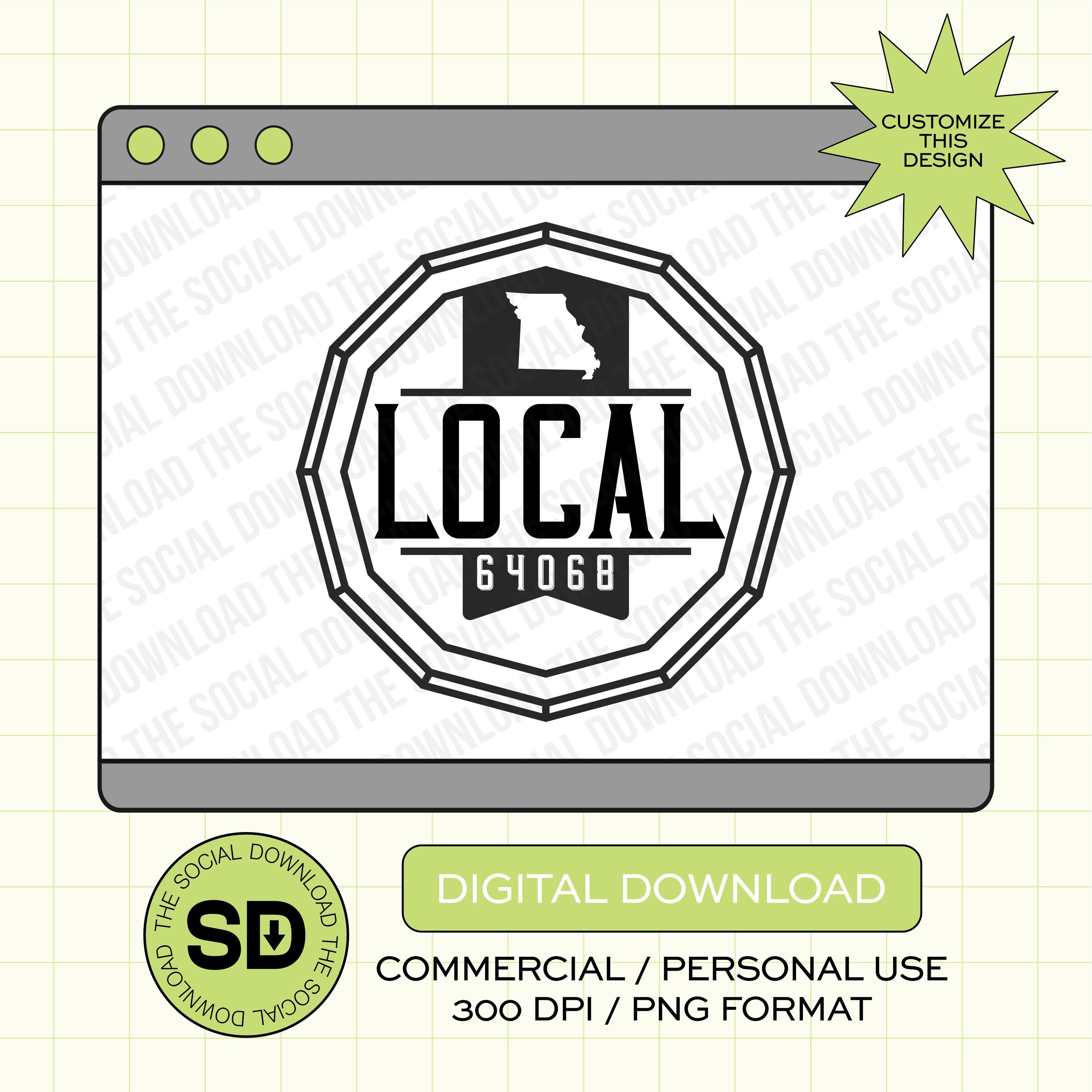 Local Wine Barrel Custom City and State PNG Download File, custom state png, city and state png, DTF, Sublimation, DTG (STATE1018)