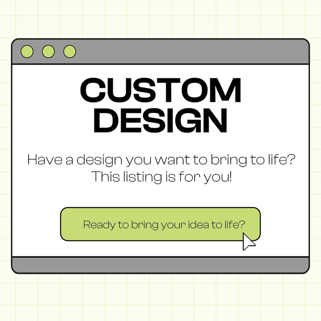 Custom Design Request - Etsy