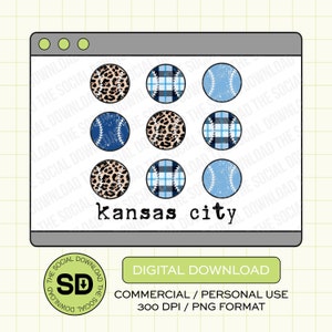 KC All the Home Runs PNG Download File, Kansas City Png, KC baseball, Kansas City, Dtf, Sublimation, Dtg (KCBB1009)