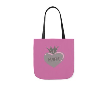 Canvas Tote Bag, 5-Color Straps (For Mothers)