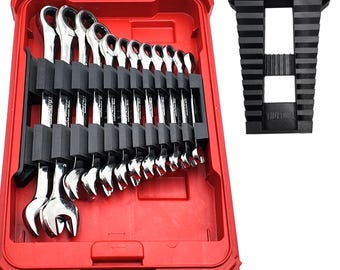 STL File for Milwaukee Wrench Liner for Packout Compact Organizer - Version 2