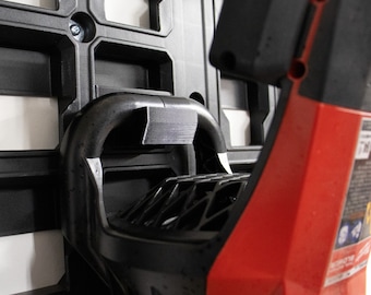 M18 Dual Battery Blower Packout Wall Mount