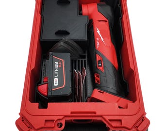 STL File for M18 Multitool FUEL Packout Liner for Milwauke Compact Organizer - Version 3