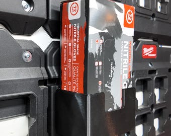 Disposable Glove Box Mount for Milwaukee Packout Wall