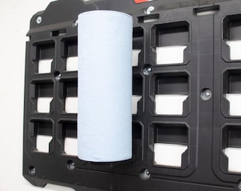 Archivo STL para porta toallas de papel de pared Packout