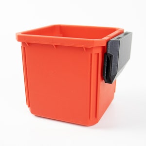 6 PACK- Milwaukee Packout Wall Bin Holder- Bins Not included