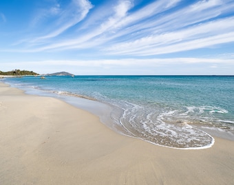 Spiaggia di Foxilione a Tortolì (Og)