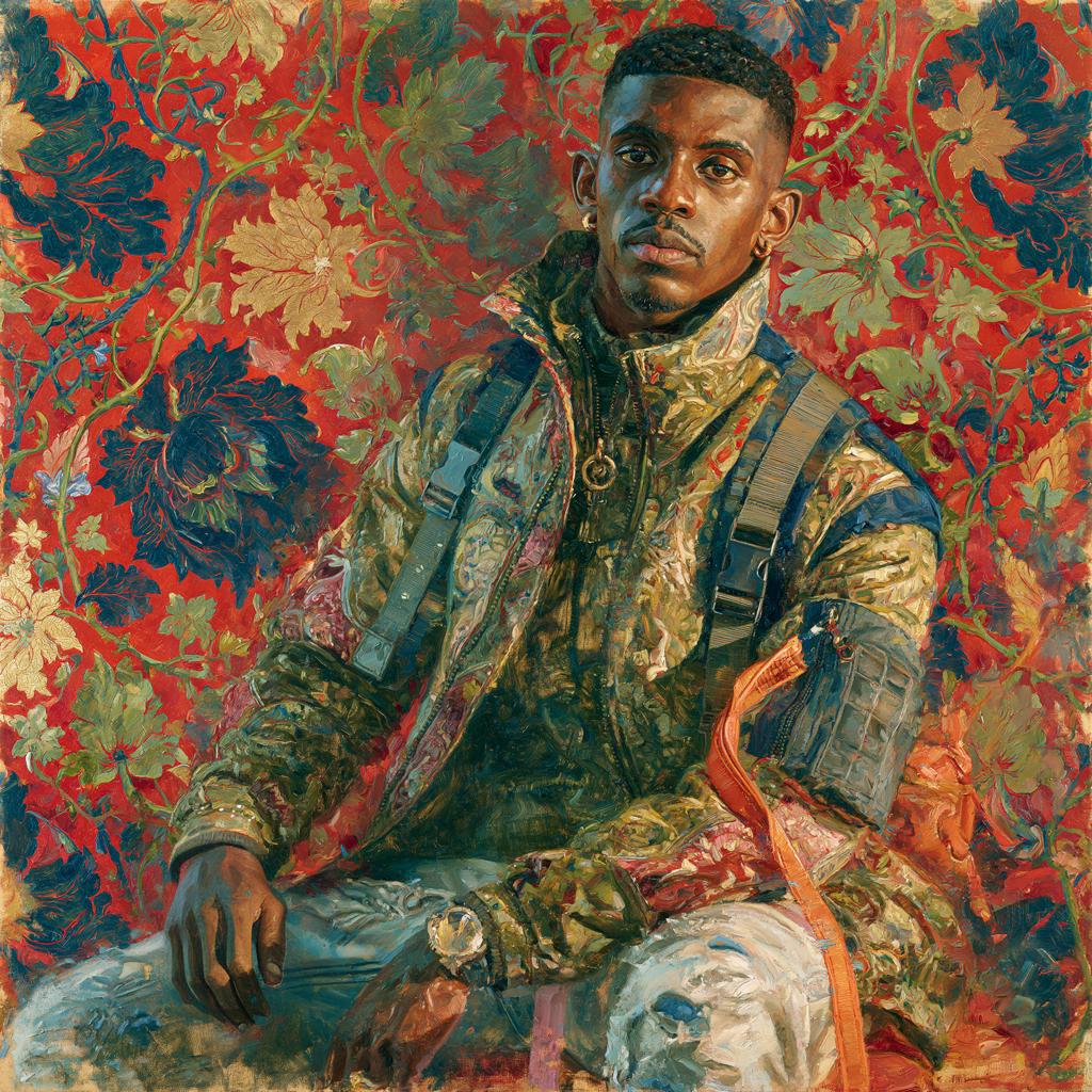 Kehinde Wiley Print - Etsy