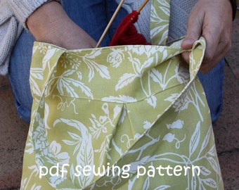 Pony Bag - PDF sewing pattern