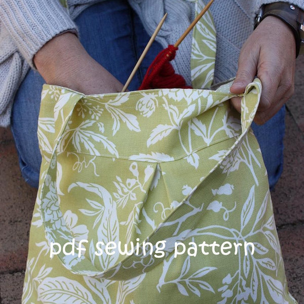 Pony Bag - PDF Schnittmuster