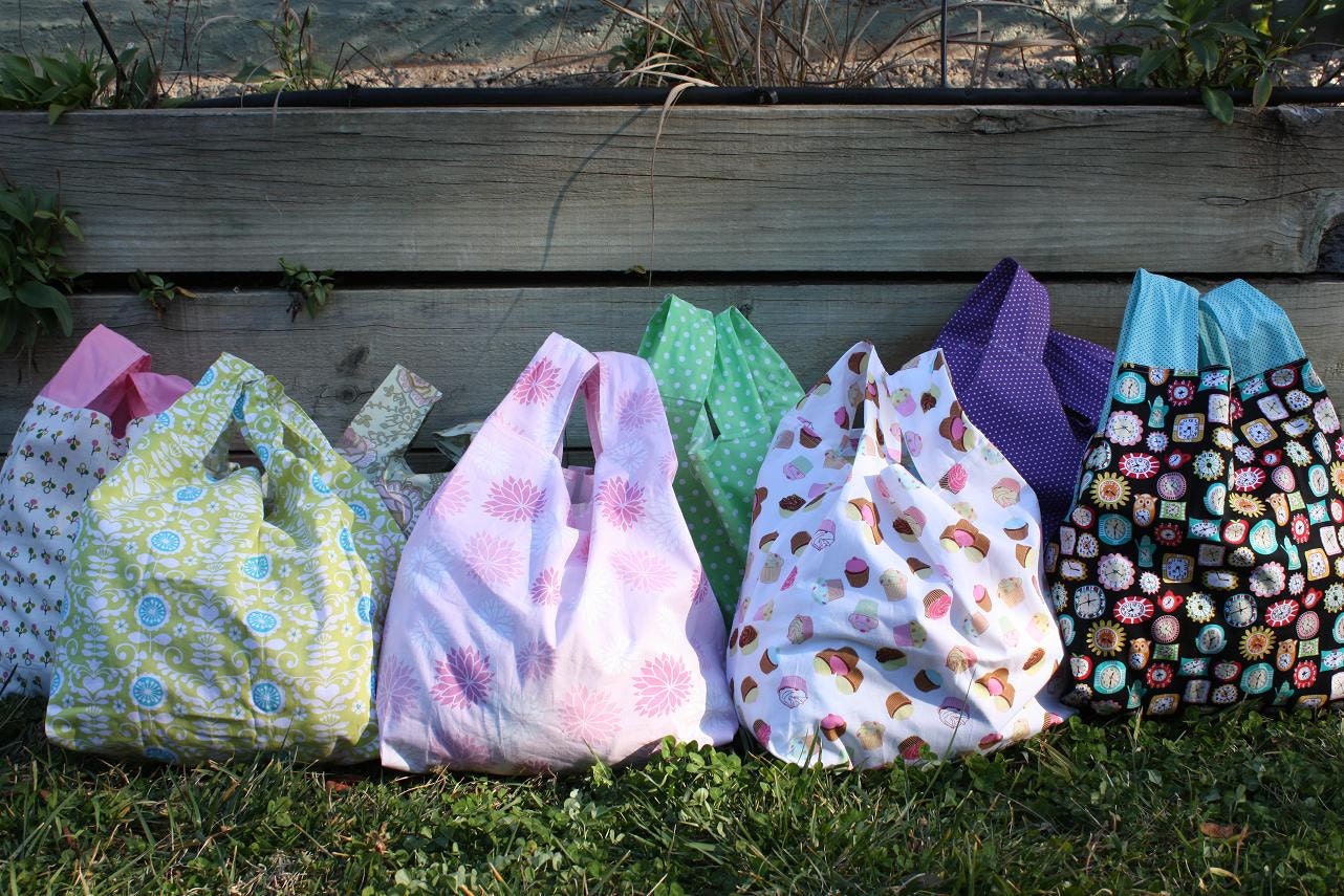 Supermarket Checkout Bag - PDF Sewing Pattern - Etsy