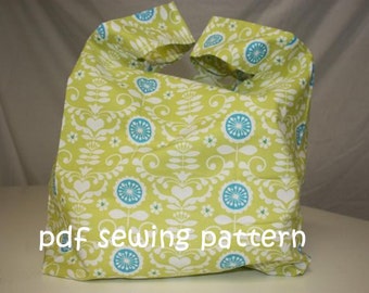 Supermarket checkout bag - PDF sewing pattern