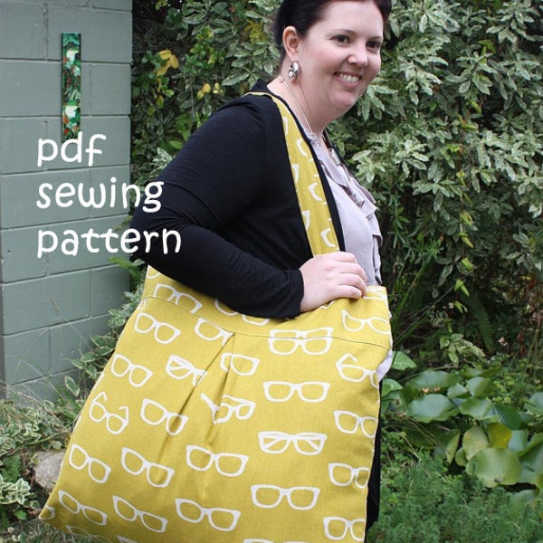 Overflow bag - PDF sewing pattern