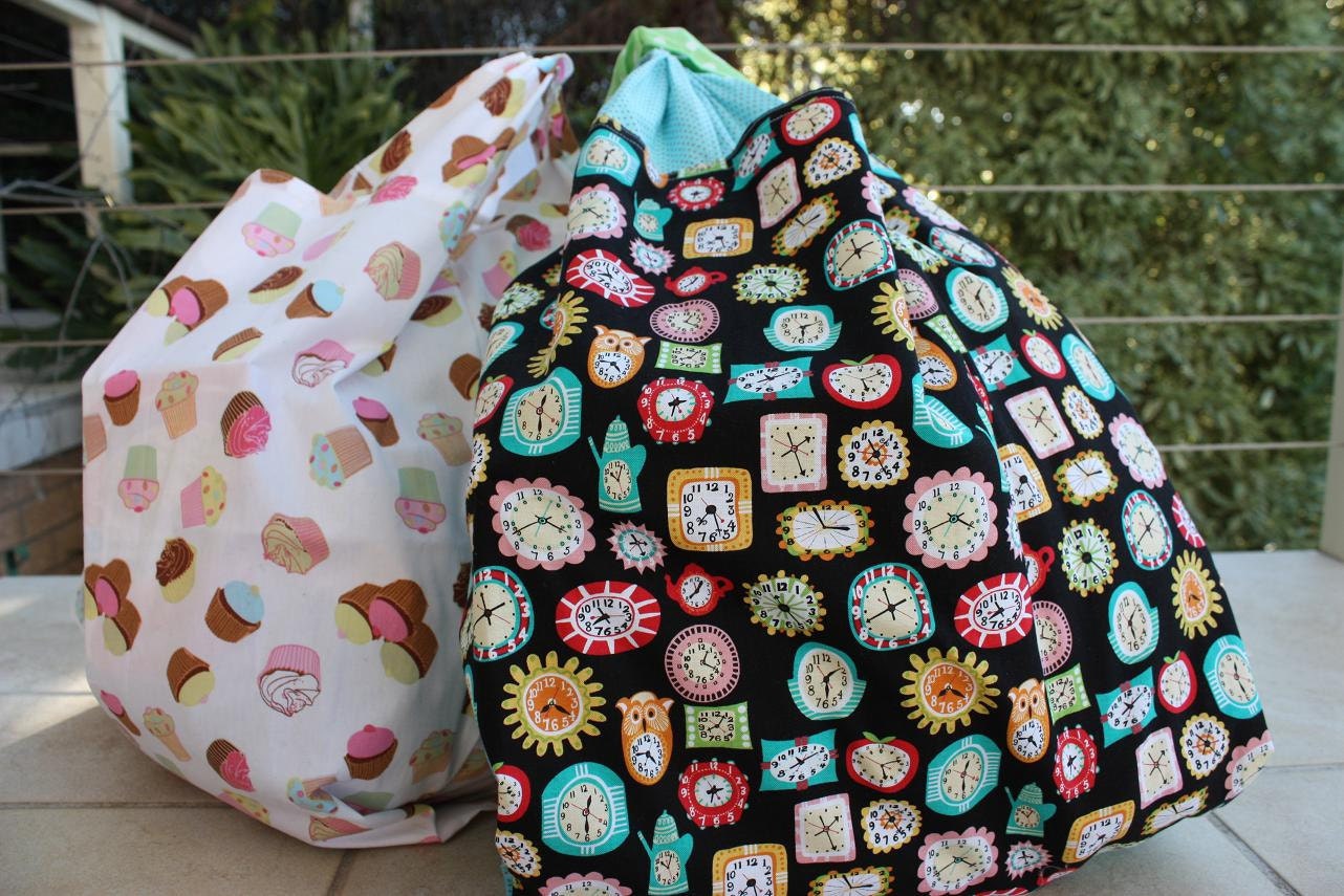 Supermarket Checkout Bag - PDF Sewing Pattern - Etsy