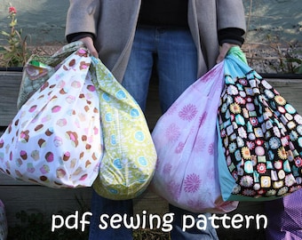 Pony Bag PDF Sewing Pattern | Etsy