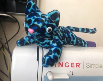 Custom Hand Sewn Cat Plush
