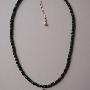 Gold Leaf Necklace