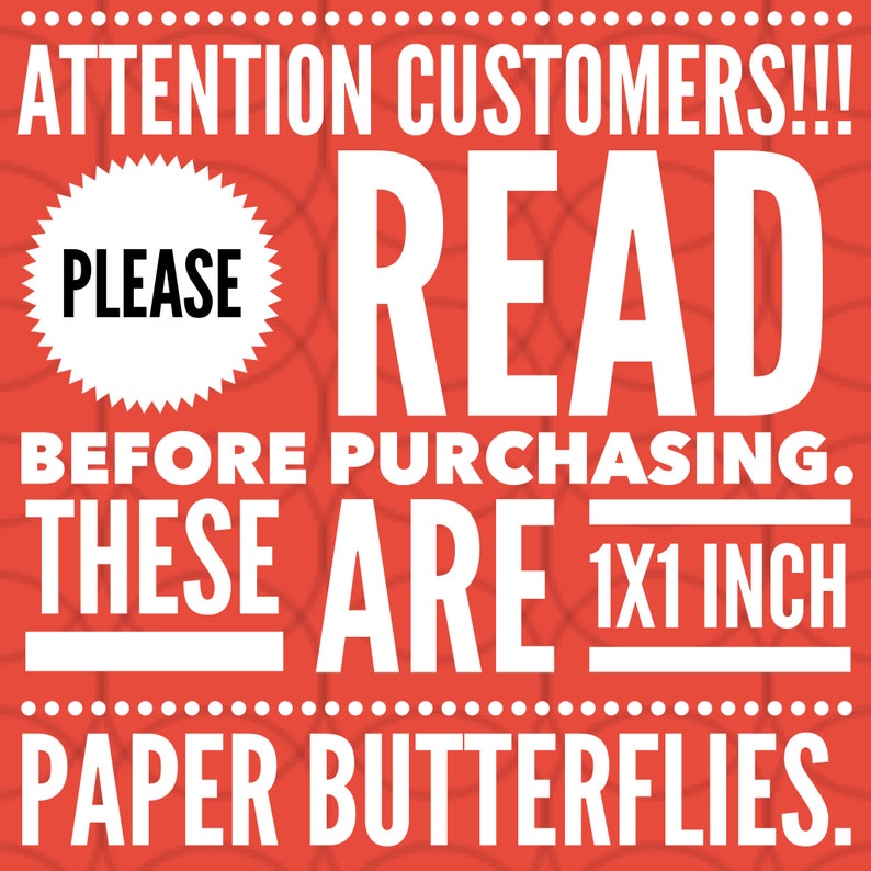 Paper Butterflies